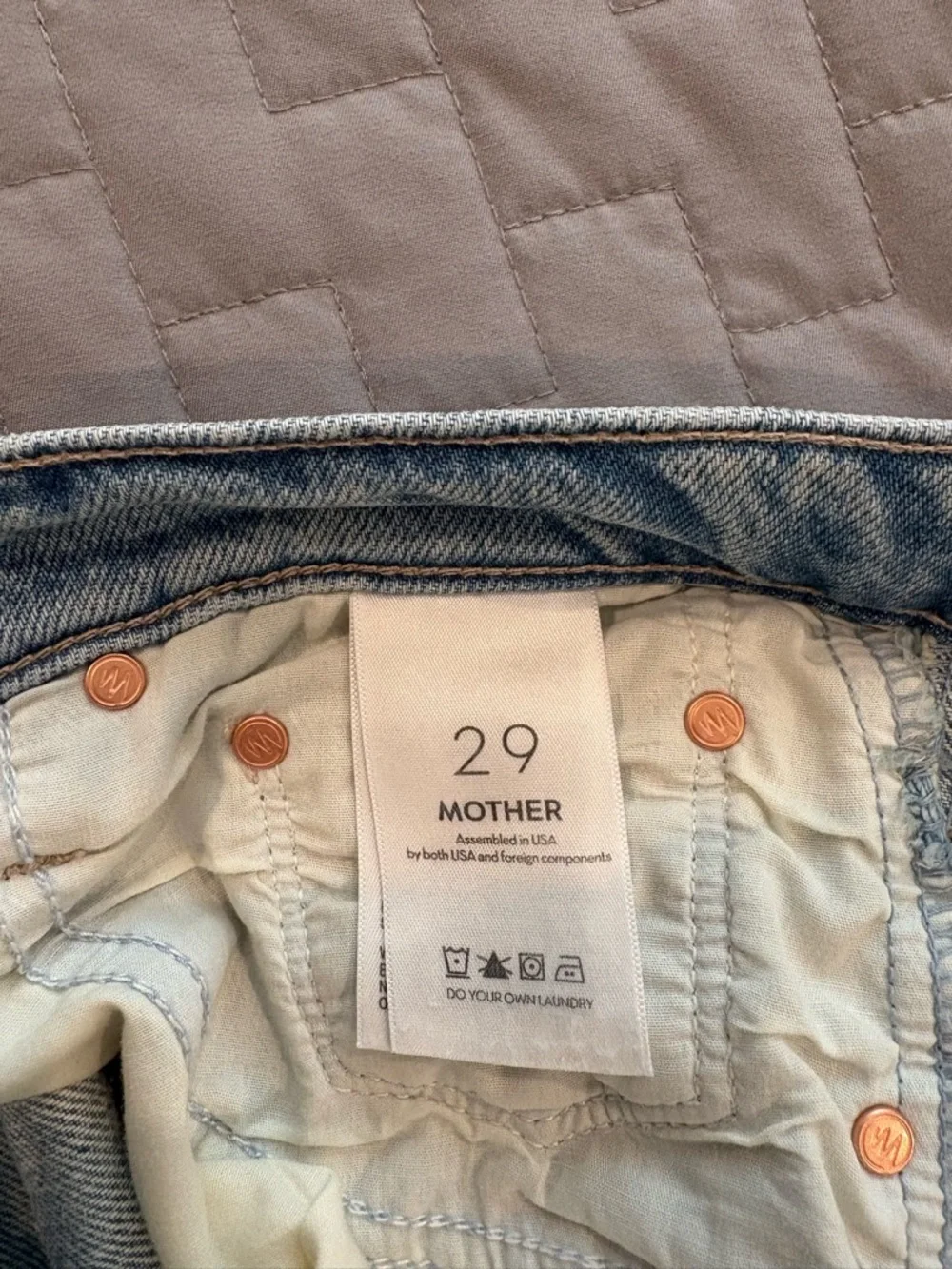 New MOTHER The Half-Pipe Ankle Jeans - Picture 5 of 13